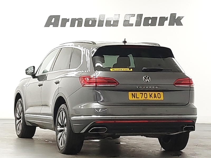 Volkswagen Touareg 3.0 V6 Tdi 4Motion Sel Tech Tip Grey #2