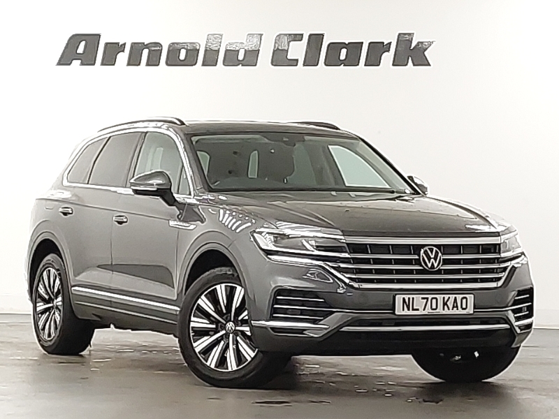 Volkswagen Touareg 3.0 V6 Tdi 4Motion Sel Tech Tip Grey