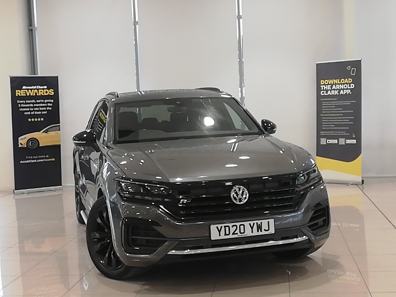 Volkswagen Touareg 3.0 V6 Tdi 4Motion Black Edition Tip Grey