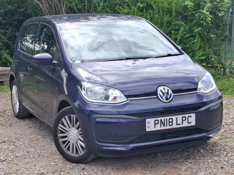 Volkswagen Up 1.0 Move Up Asg Blue