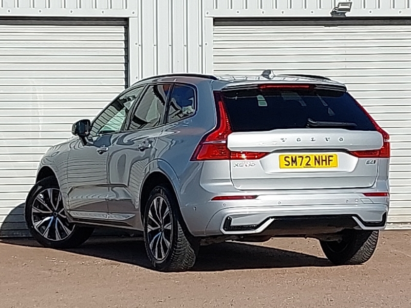 Volvo XC60 2.0 B4d Plus Dark Awd Geartronic Silver #2