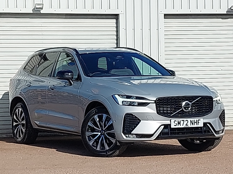 Volvo XC60 2.0 B4d Plus Dark Awd Geartronic Silver