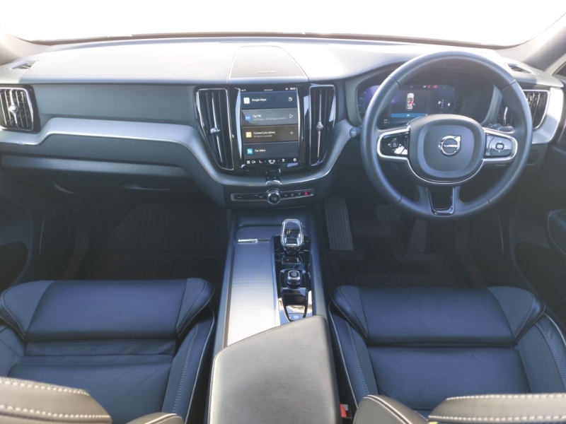 Volvo XC60 2.0 B4d Plus Dark Awd Geartronic Silver #3