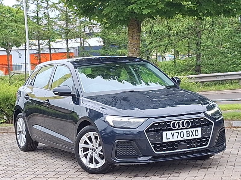 Audi A1 25 Tfsi Sport LY70BXD Blue