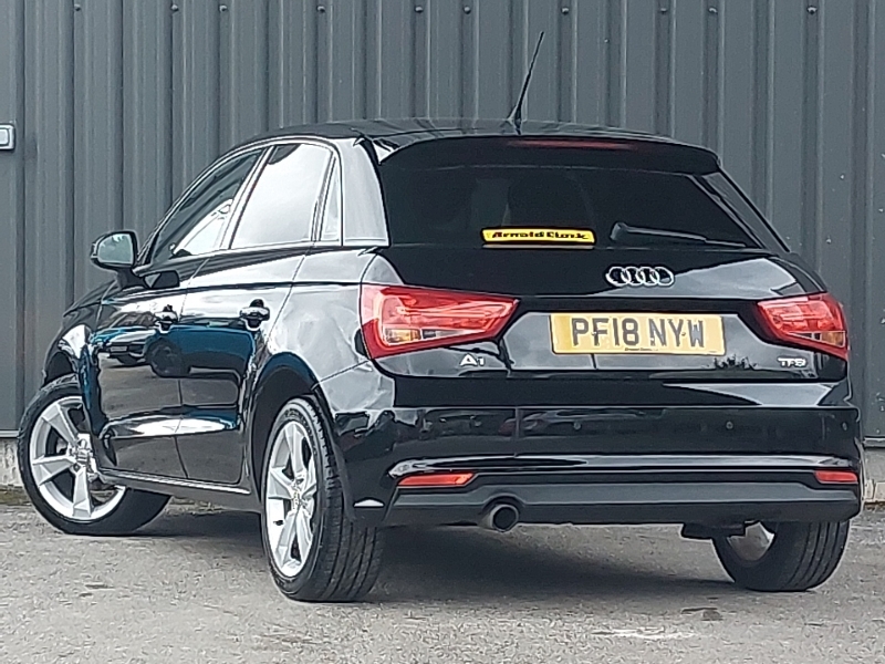 Audi A1 1.0 Tfsi Sport Nav Black #2