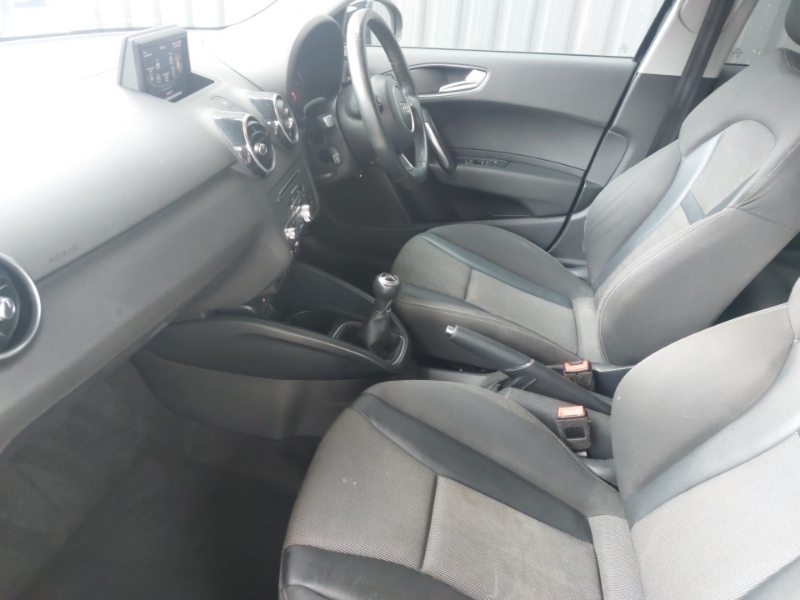 Audi A1 1.0 Tfsi Sport Nav Black #5