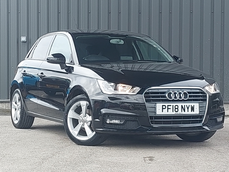 Audi A1 1.0 Tfsi Sport Nav Black