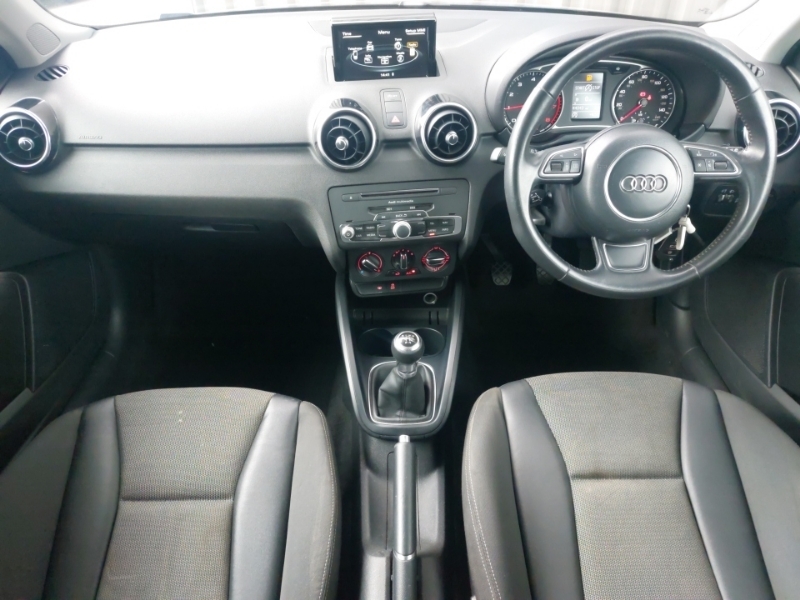 Audi A1 1.0 Tfsi Sport Nav Black #3