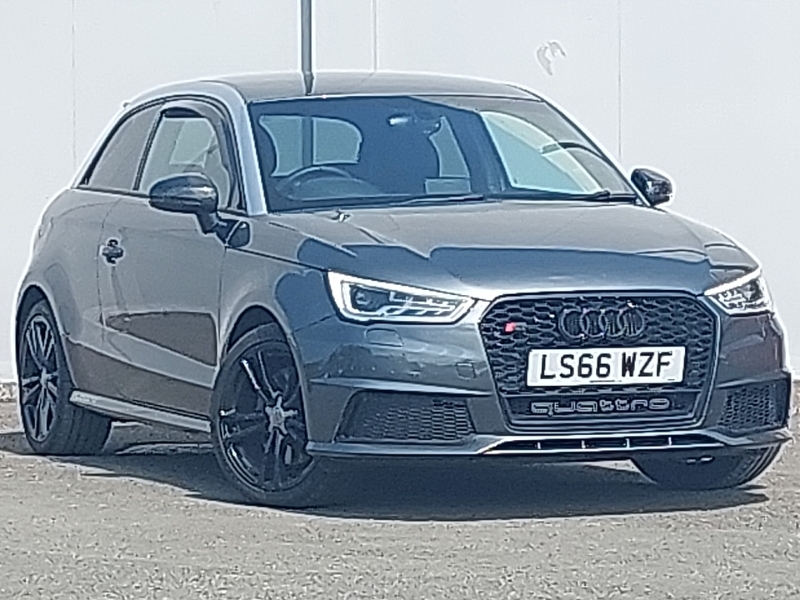 Audi A1 S1 Tfsi Quattro Grey
