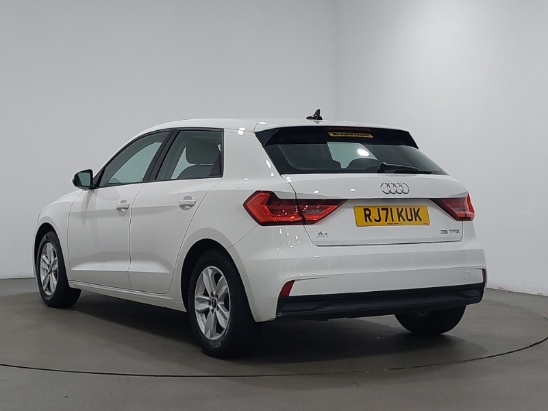 Audi A1 25 Tfsi Technik S Tronic White #2