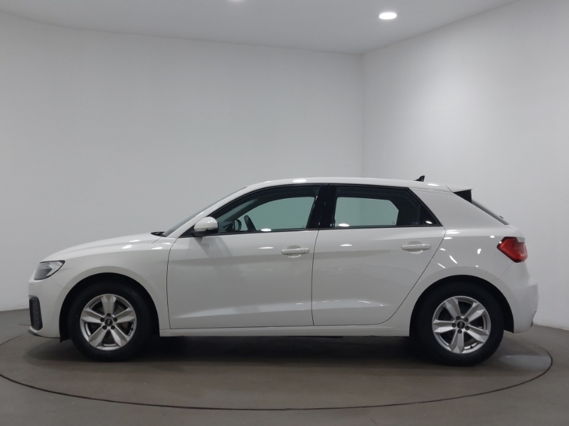 Audi A1 25 Tfsi Technik S Tronic White #4