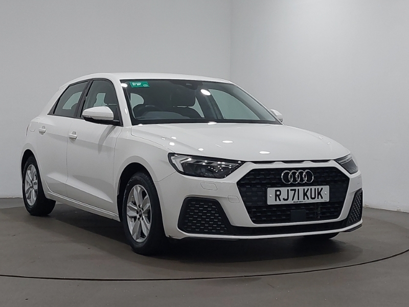 Audi A1 25 Tfsi Technik S Tronic White
