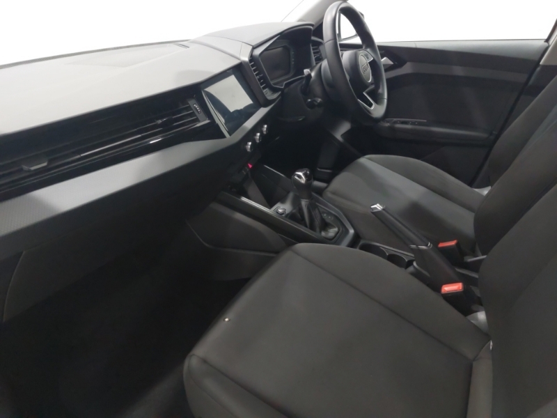 Audi A1 25 Tfsi Technik S Tronic White #5