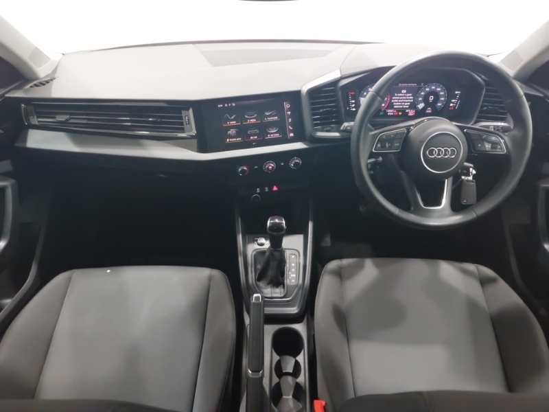Audi A1 25 Tfsi Technik S Tronic White #3