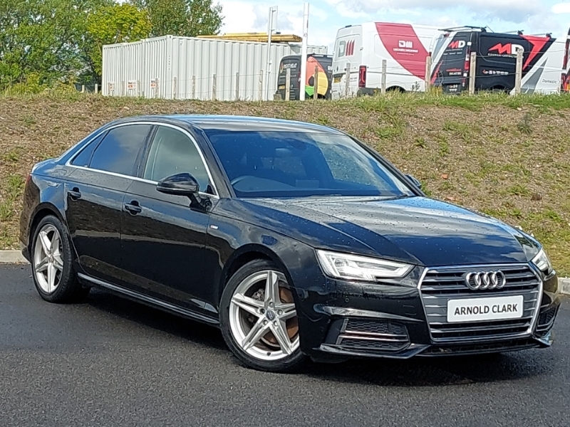 Audi A4 1.4T Fsi S Line Leatheralc Black
