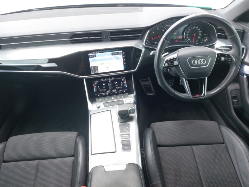 Audi A6 40 Tdi S Line S Tronic Black #3