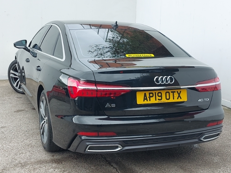 Audi A6 40 Tdi S Line S Tronic Black #2