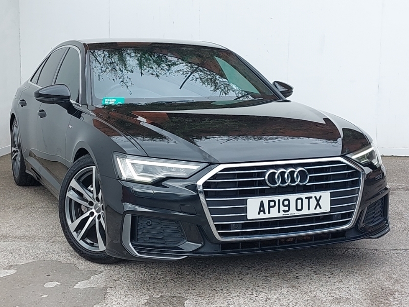 Audi A6 40 Tdi S Line S Tronic Black