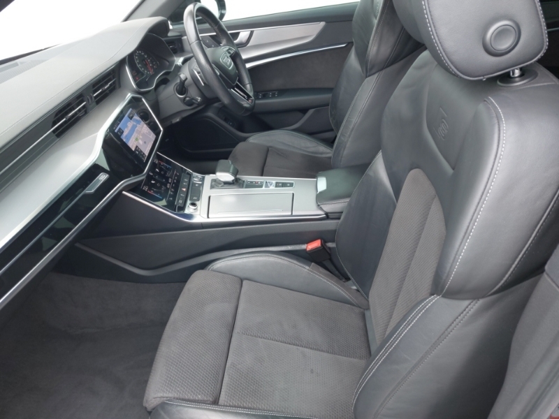 Audi A6 40 Tdi S Line S Tronic Black #5