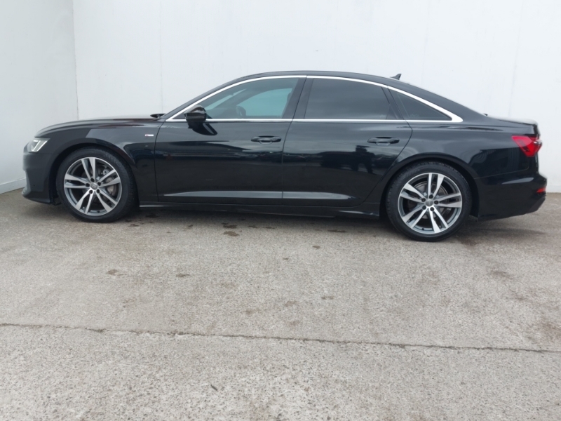 Audi A6 40 Tdi S Line S Tronic Black #4