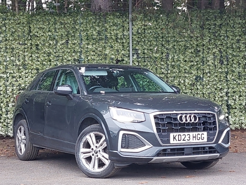 Audi Q2 35 Tfsi Sport Grey