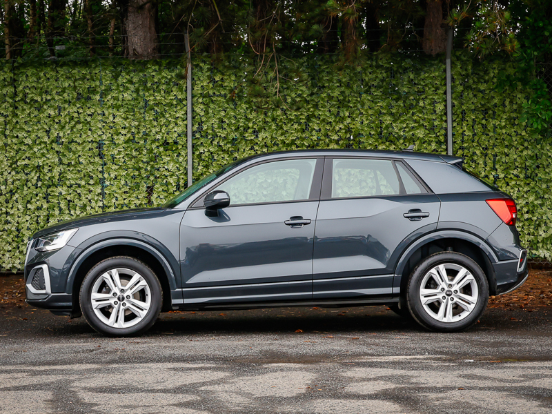 Audi Q2 35 Tfsi Sport KD23HGG Grey #4