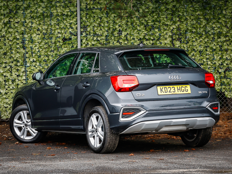 Audi Q2 35 Tfsi Sport KD23HGG Grey #2