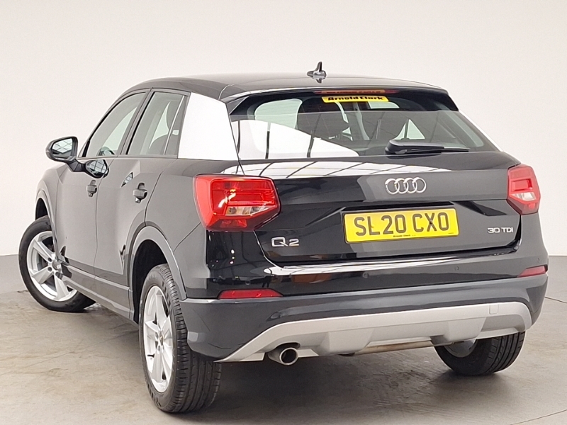 Audi Q2 30 Tdi Sport Black #2