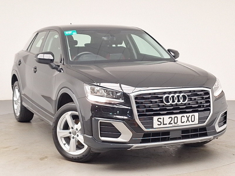 Audi Q2 30 Tdi Sport Black