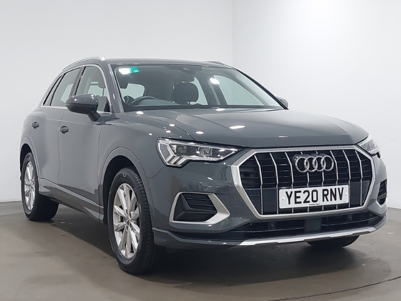 Audi Q3 35 Tfsi Sport Grey