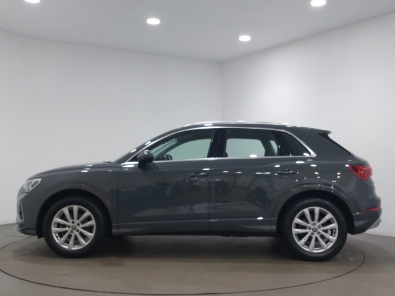 Audi Q3 35 Tfsi Sport Grey #4