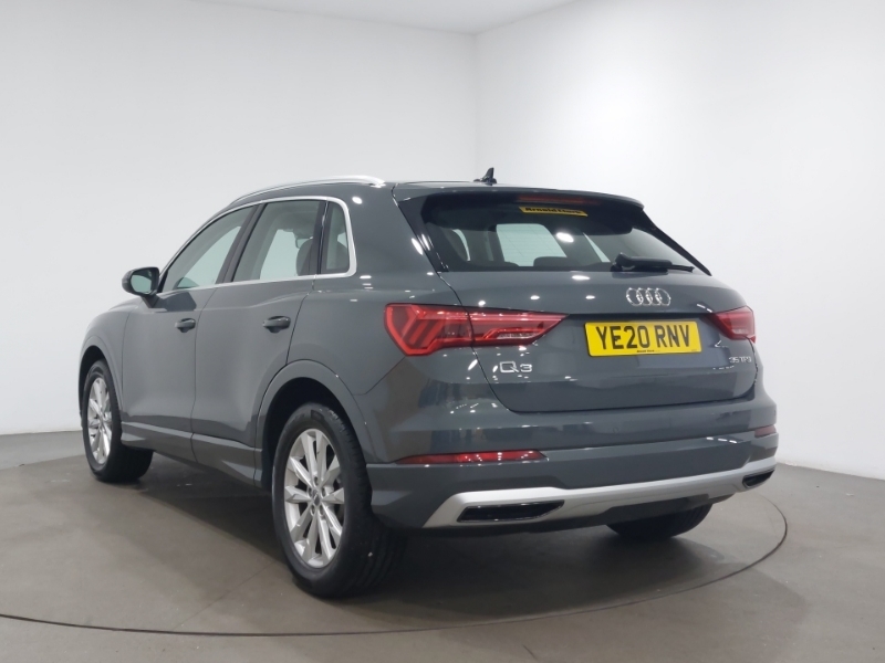 Audi Q3 35 Tfsi Sport Grey #2