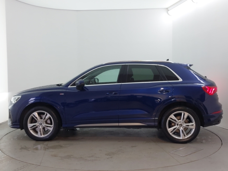 Audi Q3 40 Tdi 200 Quattro S Line S Tronic Blue #4