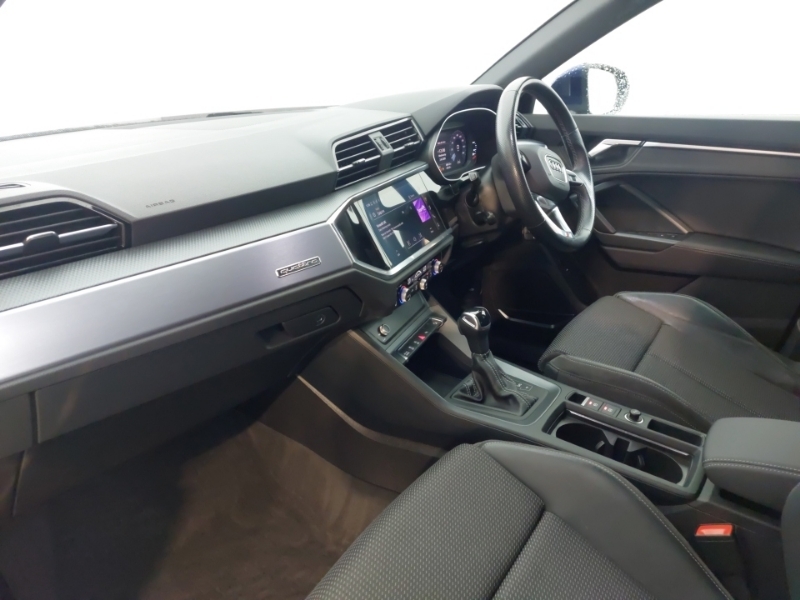 Audi Q3 40 Tdi 200 Quattro S Line S Tronic Blue #5