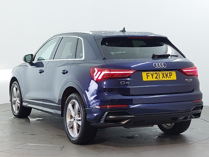 Audi Q3 40 Tdi 200 Quattro S Line S Tronic Blue #2