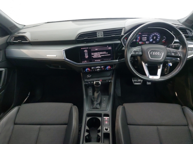 Audi Q3 40 Tdi 200 Quattro S Line S Tronic Blue #3