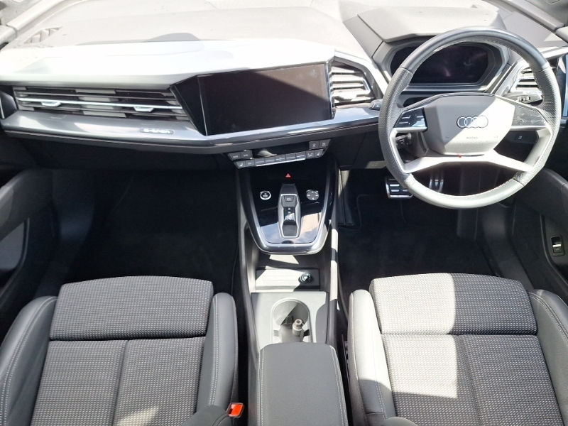 Audi Q4 E Tron 125Kw 35 55Kwh S Line Blue #3