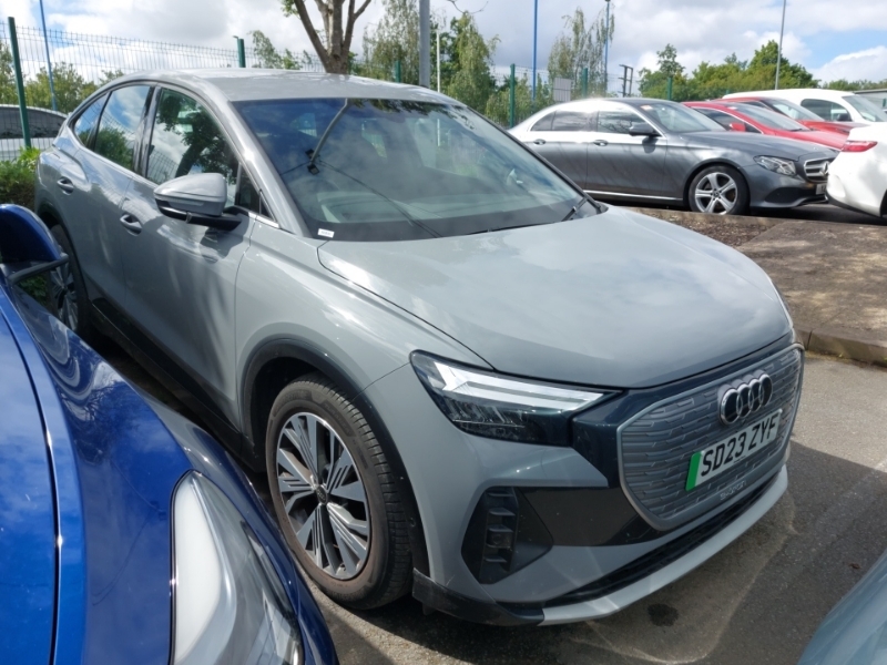Audi Q4 E Tron 150Kw 40 82Kwh Sport Cstech Pack Grey