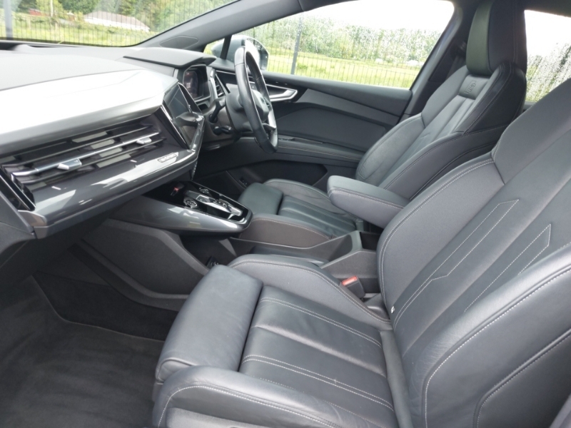 Audi Q4 E Tron 150Kw 40 82Kwh S Line Tech Pack Grey #5