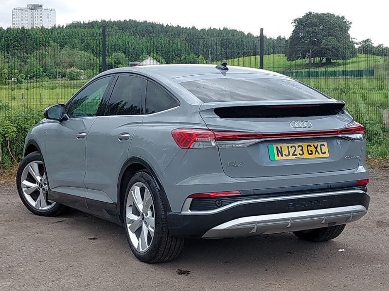 Audi Q4 E Tron 150Kw 40 82Kwh S Line Tech Pack Grey #2
