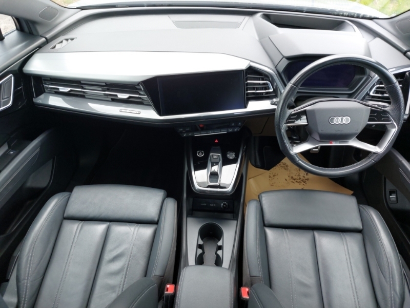 Audi Q4 E Tron 150Kw 40 82Kwh S Line Tech Pack Grey #3