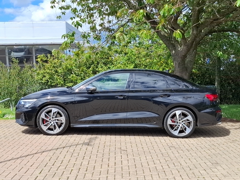 Audi S3 Tfsi Quattro S Tronic Black #4