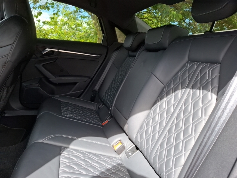 Audi S3 Tfsi Quattro S Tronic Black #6