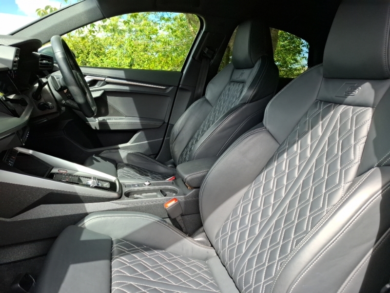Audi S3 Tfsi Quattro S Tronic Black #5