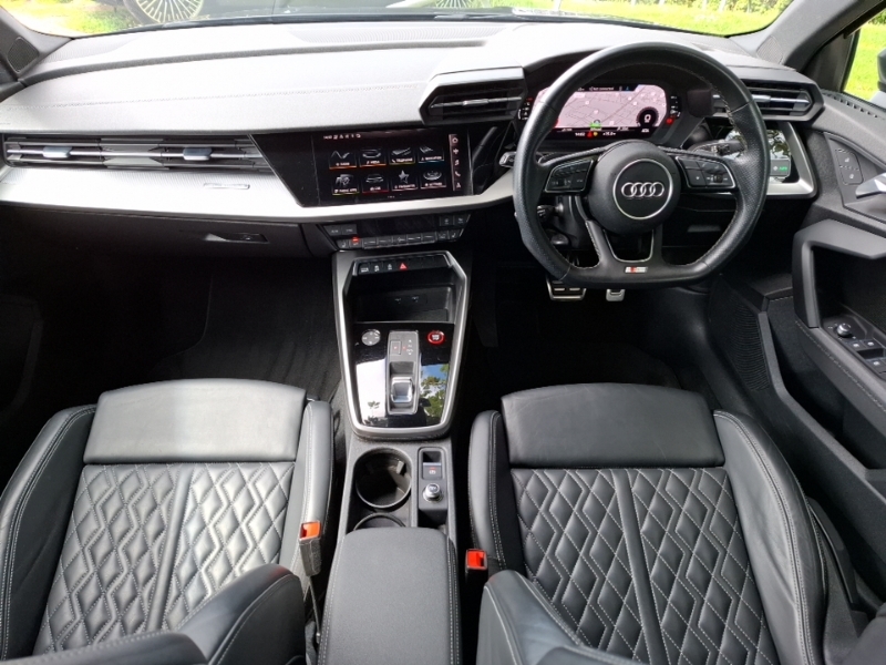 Audi S3 Tfsi Quattro S Tronic Black #3