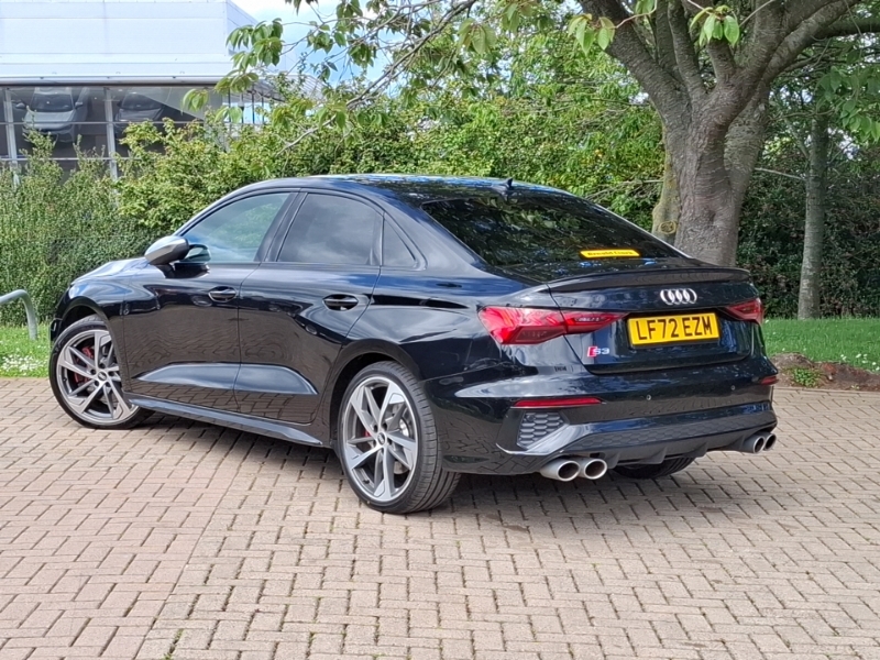 Audi S3 Tfsi Quattro S Tronic Black #2