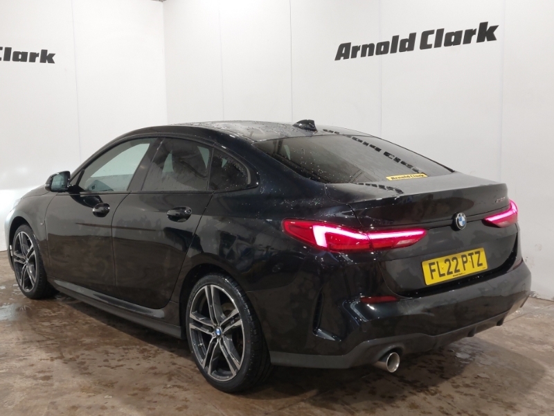 BMW 2 Series 218I 136 M Sport Dct Black #2