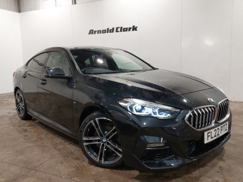 BMW 2 Series 218I 136 M Sport Dct Black