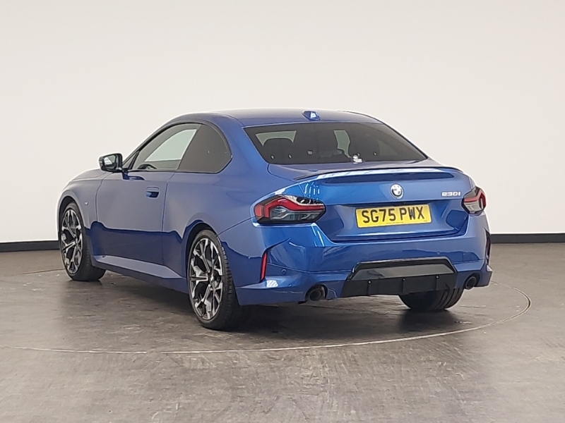 BMW 2 Series 230I M Sport Step Blue #2