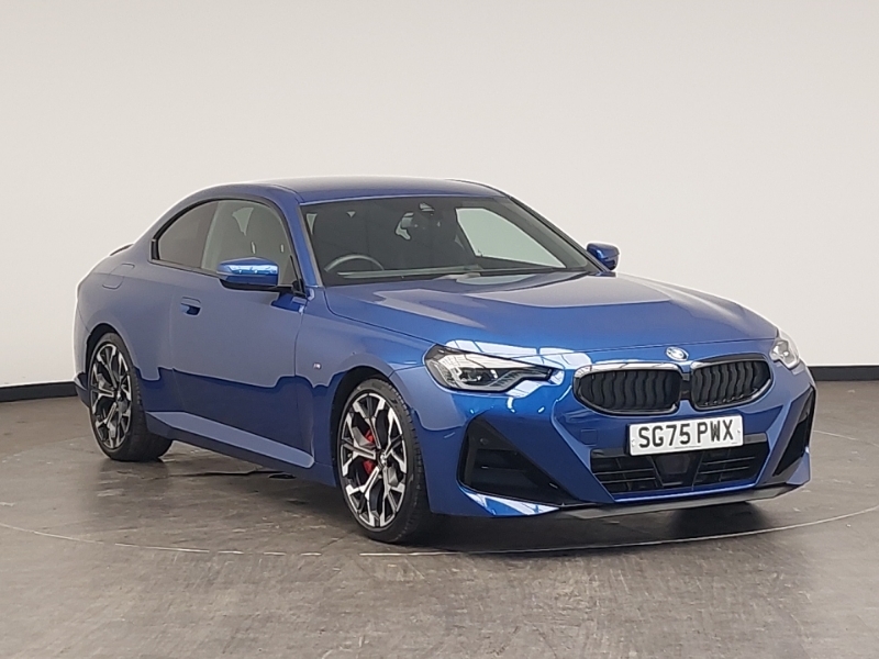 BMW 2 Series 230I M Sport Step Blue